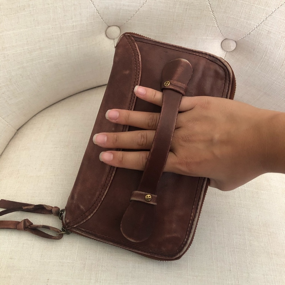 FREE PEOPLE Traveler’s Wallet